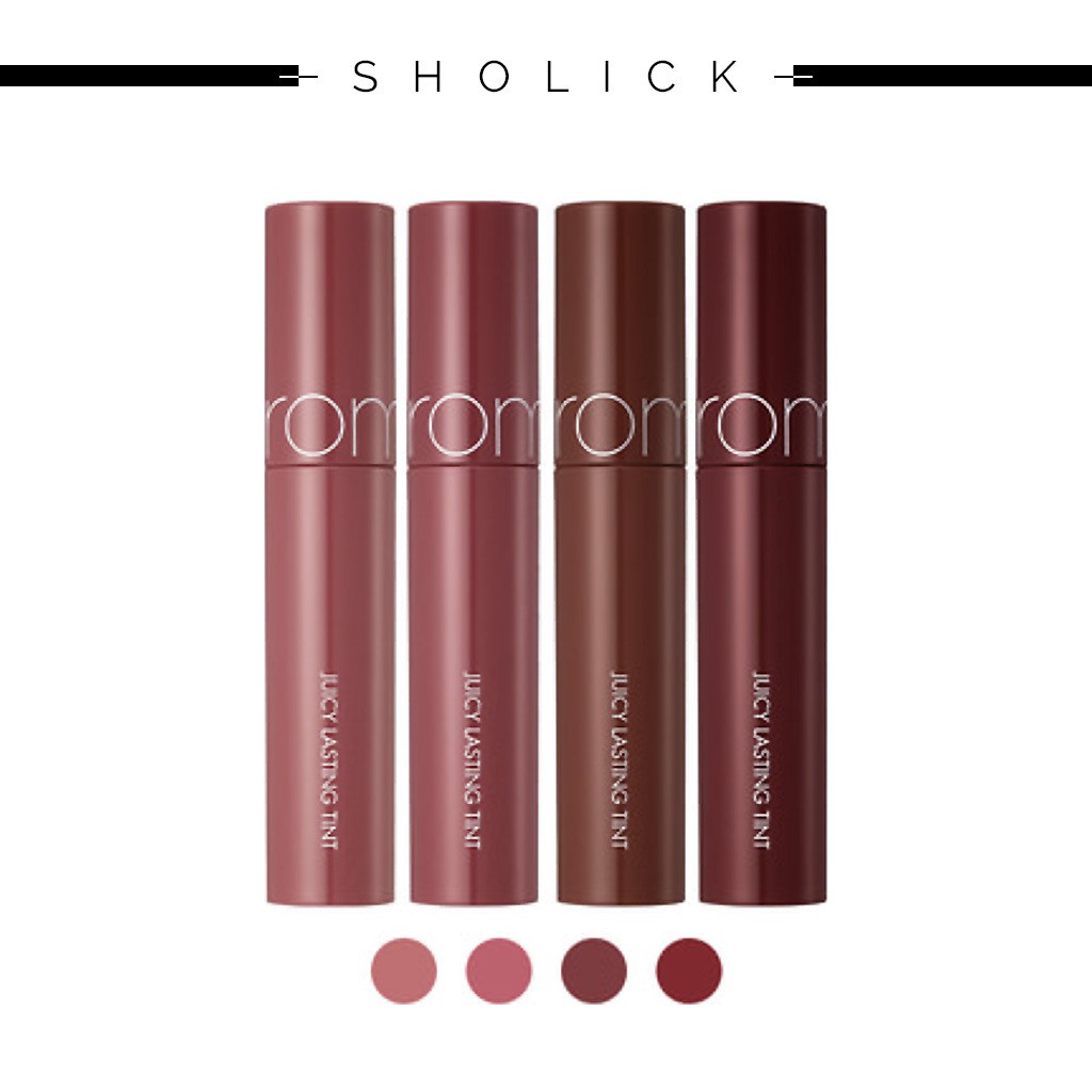 Son Tint Rom & Juicy 4 Màu Tùy Chọn 5.5g | BigBuy360 - bigbuy360.vn