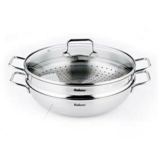 Chảo xào xửng hấp Cookever 32CM