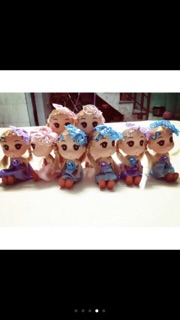 Búp Bê Chibi (Giao Màu Ngẫu Nhiên)
