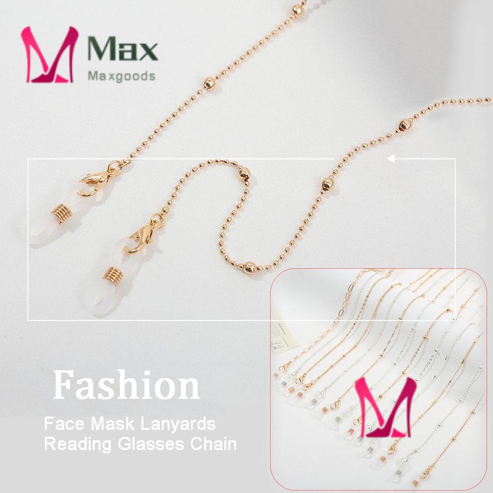 Dây Đeo Kính Chống Thất Lạc Bằng Hợp Kim Thời Trang Dành Cho Cả Nam Và Nữ