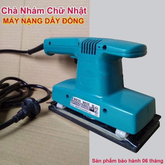 (Siêu Sale sập sàn) - Máy chà nhám tròn,Máy chà nhám Makita 9035  -BH uy tín