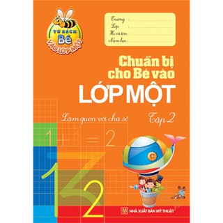 Sách - Bé vào lớp 1 - Chuẩn bị cho bé vào lớp 1 T2