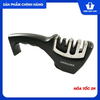 Dụng Cụ Mài Dao Kéo Lock&Lock CKK114 / CKK113 (4 Lớp) [207x46x74MM] - CHÍNH HÃNG