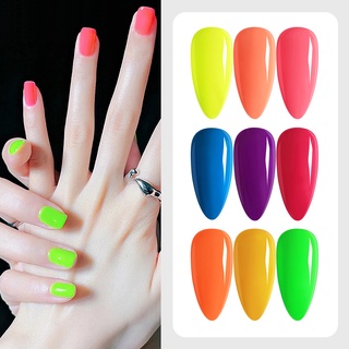 Gel Lót Sơn Móng Tay Dạ Quang 12ml
