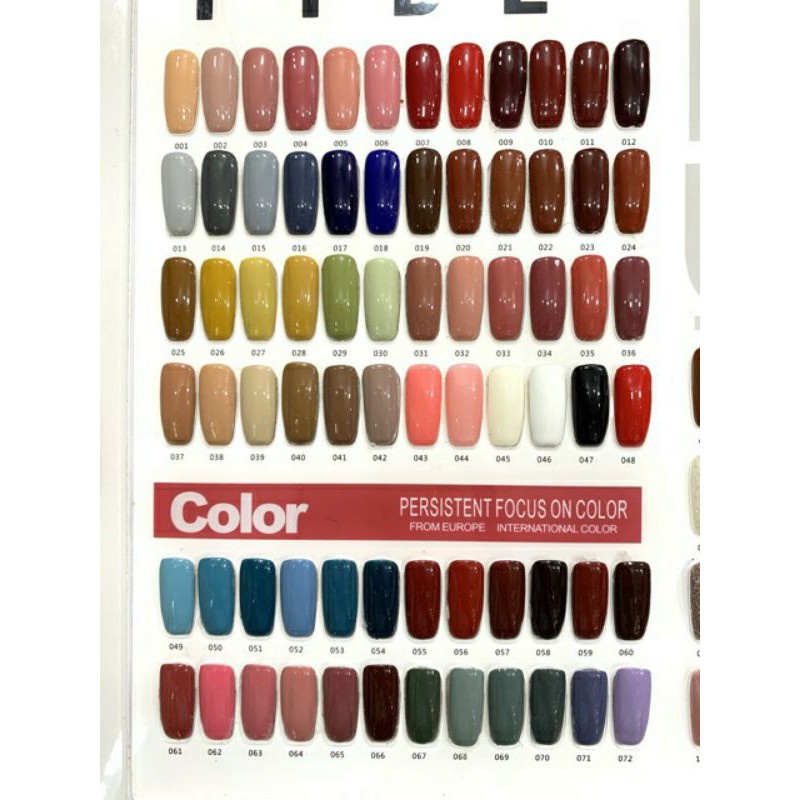 sơn gel enou loại đẹp giá tốt có chọn mã hoặc combo set 3 màu. set 6 màu. dung tích 15ml