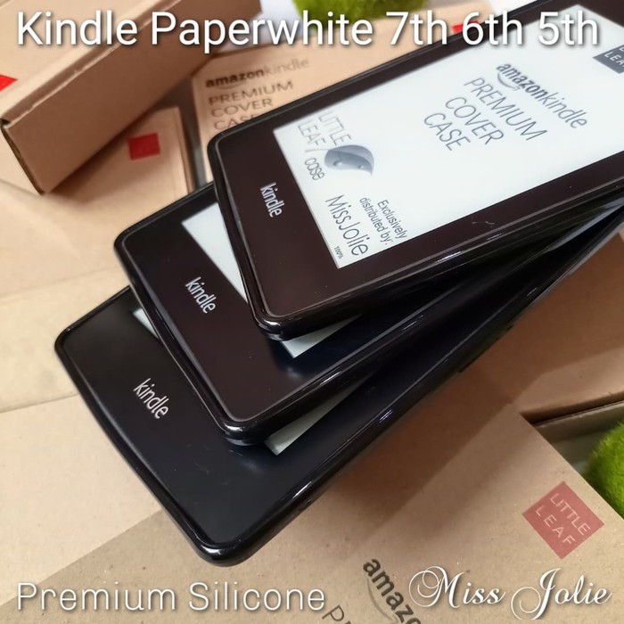 Silicone Ốp Máy Tính Bảng Silicon Mềm Cho Amazon Kindle Paperwhite 7th 3