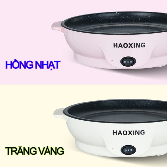 [TOP 2021] Chảo Điện Nướng Mini Chống Dính Hàn Quốc Cao Cấp Loại 22/26cm Cực Kì Đa Năng Và Tiện Dụng