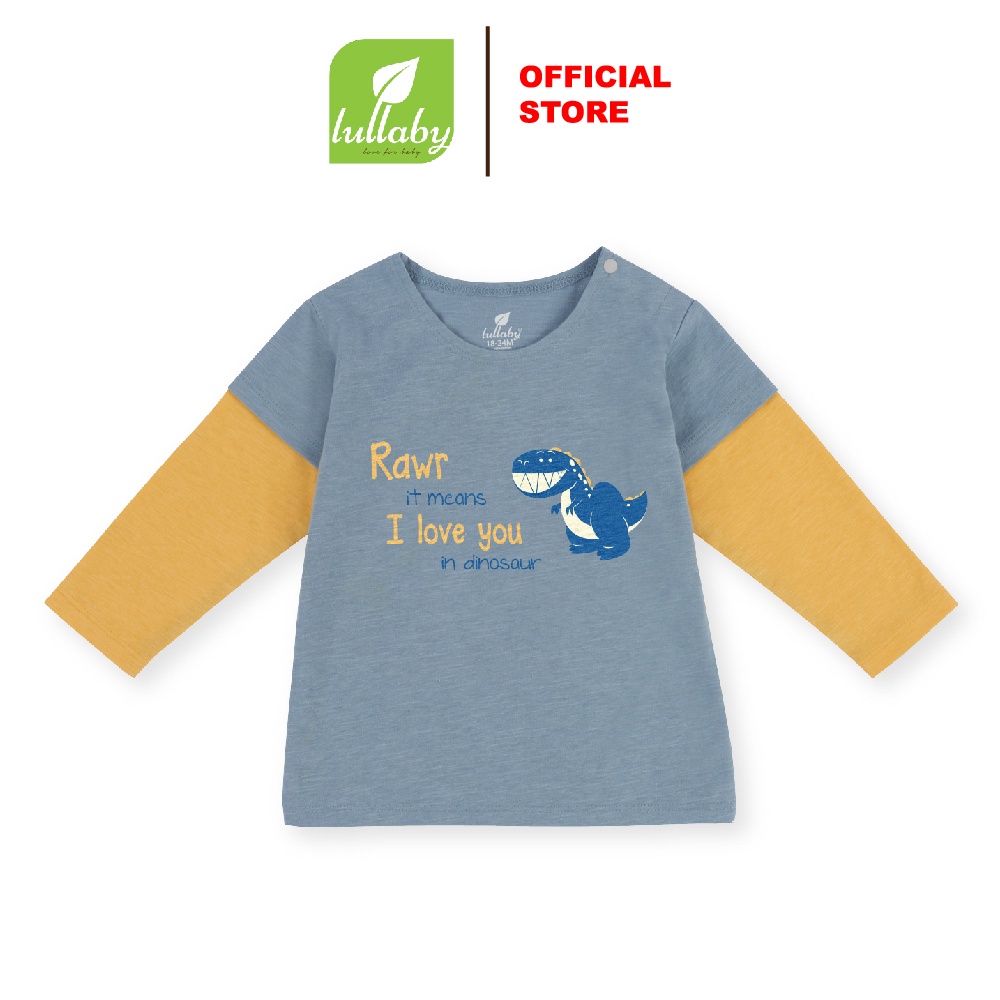 LULLABY - Áo dài tay BT tay nối - NH545M