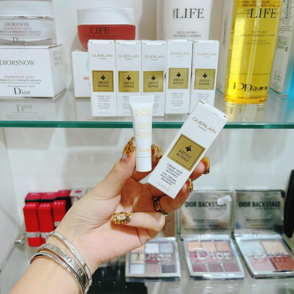 Kem Mắt Guerlain Abeille Royale Eye Cream 3ml