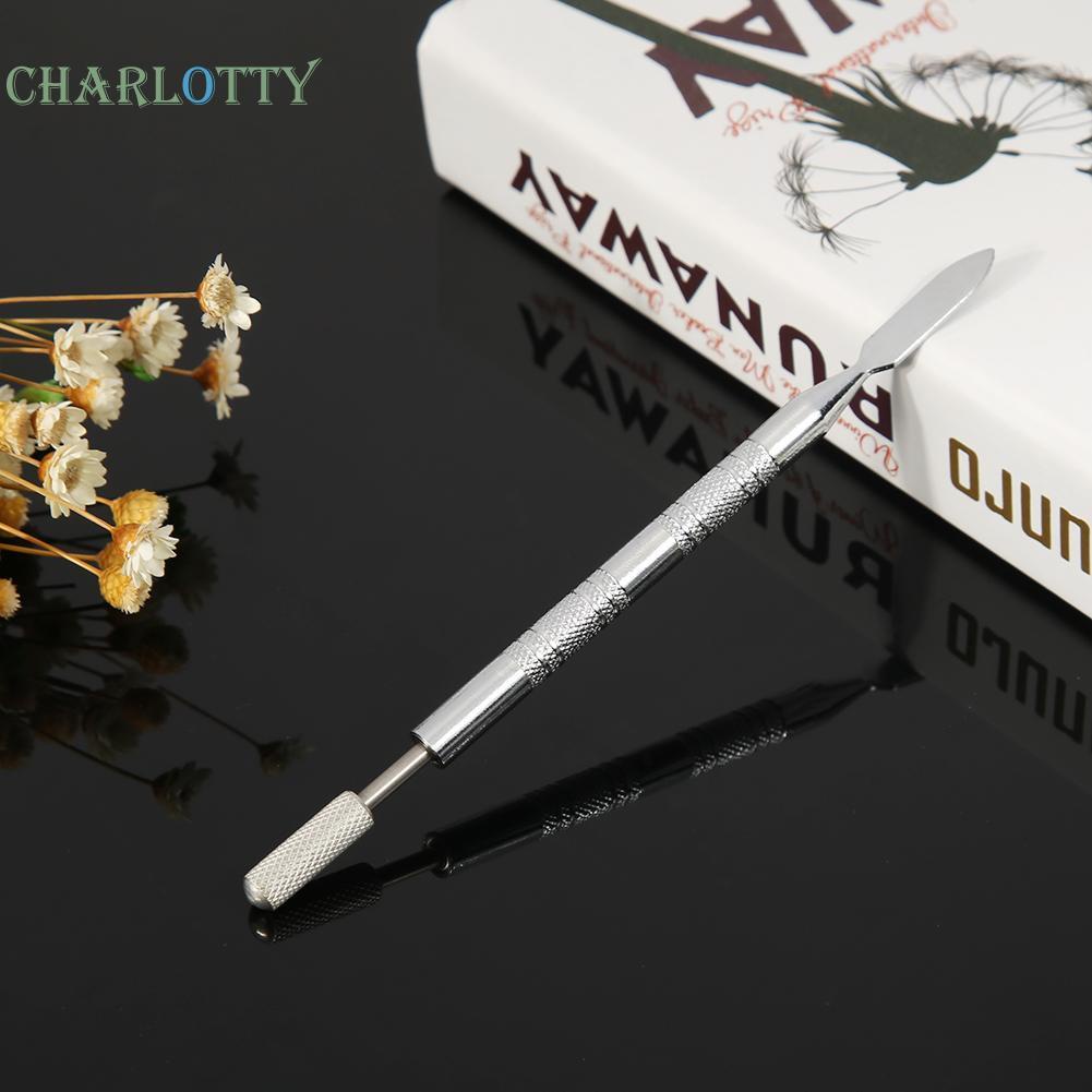 Bút Lăn Sơn Cạnh Đồ Da 2 Chức Năng Bằng Đồng Thau