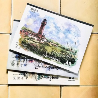 Vở vẽ A3,A4 sakura (20t)