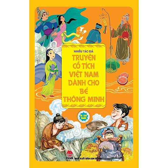 Sách Truyện Cổ Tích Việt Nam Dành Cho Bé can đảm