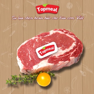 HCM - Thăn vai bò Úc Topmeal (350g) - Thích hợp với các món sốt, nướng, beef steak,... - [Giao nhanh TPHCM]