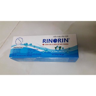 Gói muối rửa RINORIN 30 GÓI