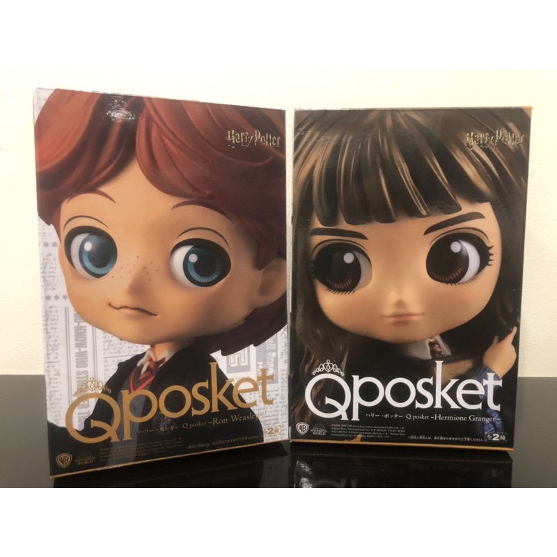 Mô hình Qposket Ron Weasley & Hermione Granger | BigBuy360 - bigbuy360.vn