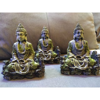 Tượng phật trang trí hồ thủy sinh, hồ cá, hồ bán cạn