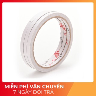 cuộn băng keo 2 mặt siêu dính , siêu dày