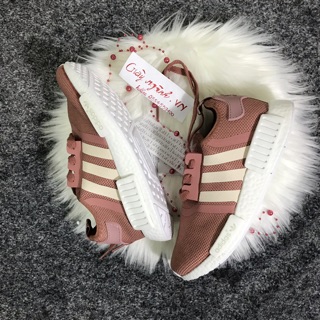 GIÀY Thể thao sNeAker  NMD HỒNG ĐẤT [ FULL BOX +TẶNG MÓC KHÓA ]