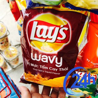 Bim bim Lays các vị ( date mới)