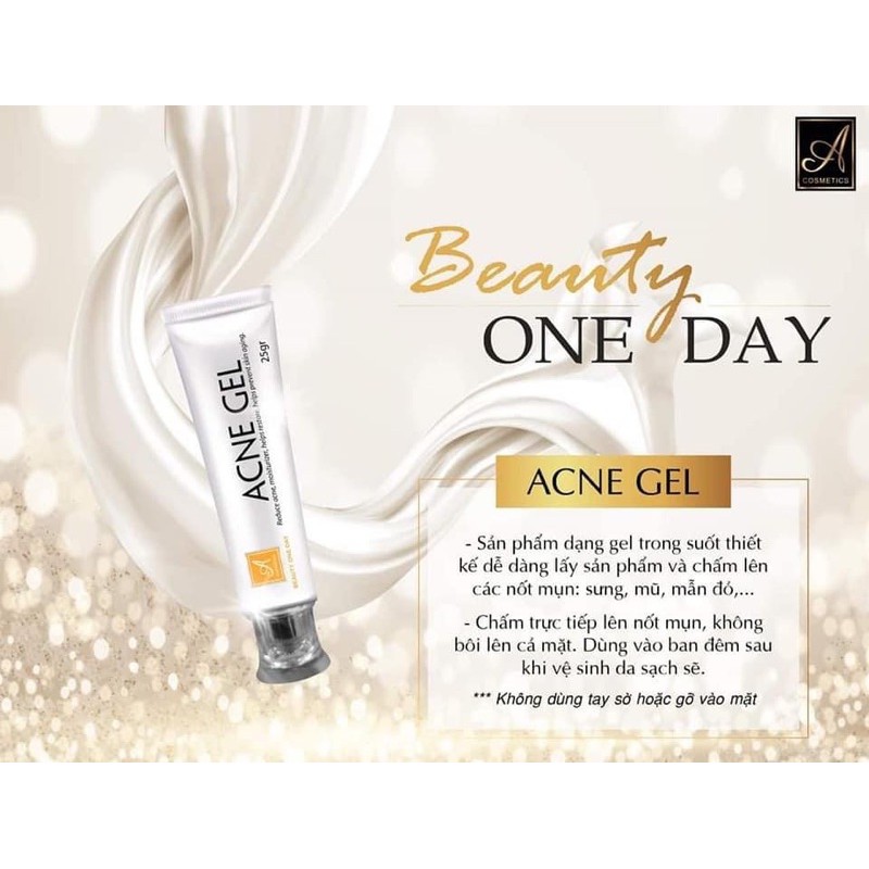 1 Bộ acne gel Mụn A cosmetics ( 100%chính hãng)