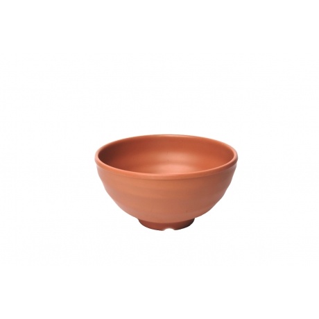 Chén Cơm Nhựa Melamine Nhám Đen/Xám/ Ngói/ Nâu