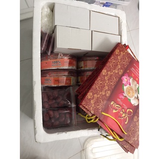 50gr yến vụn sợi làm sạch