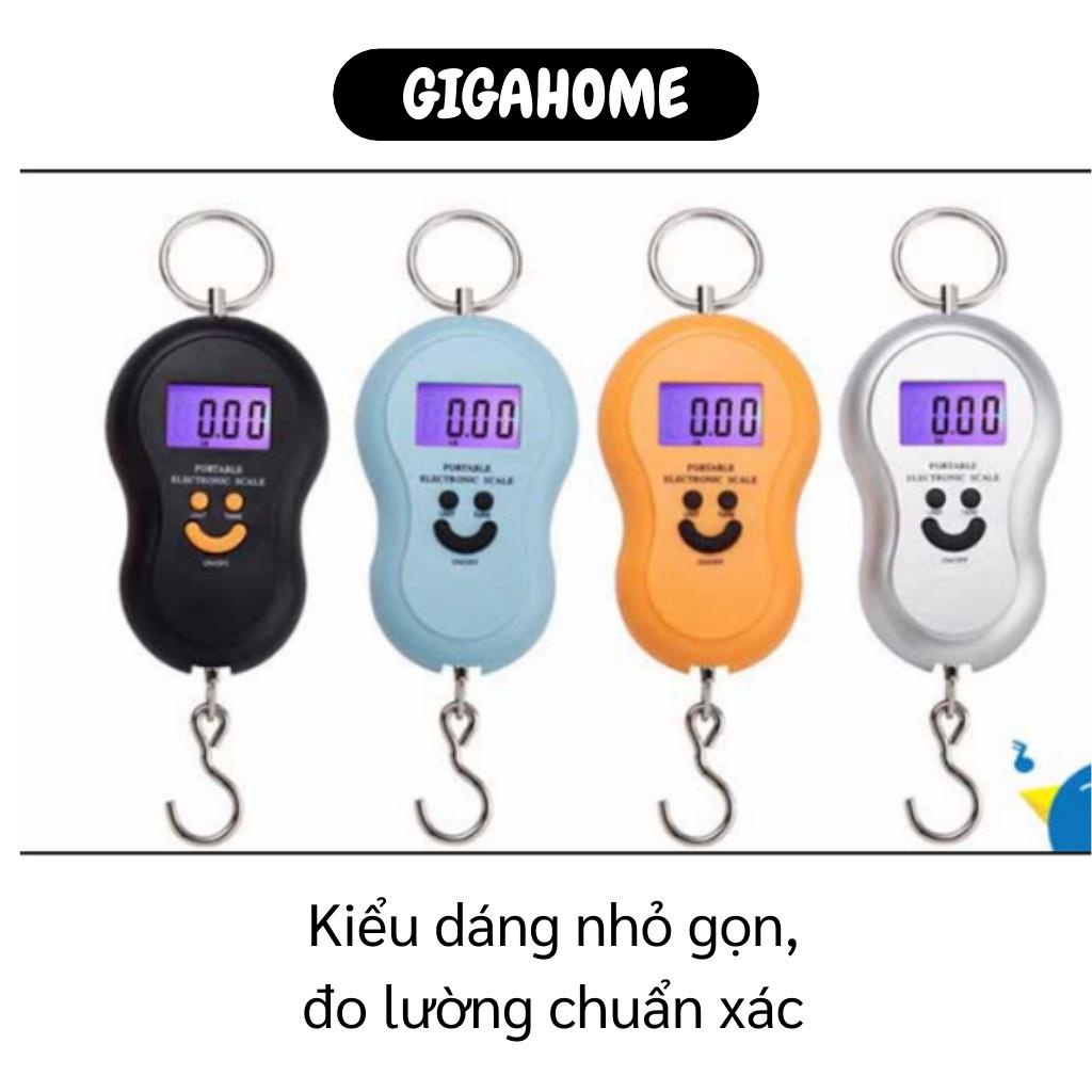 Cân điện tử  GIÁ VỐN] Cân điện tử Portable mini cầm tay (50kg)  Cân đo các vật dụng tiện lợi, nhỏ gọn 2554