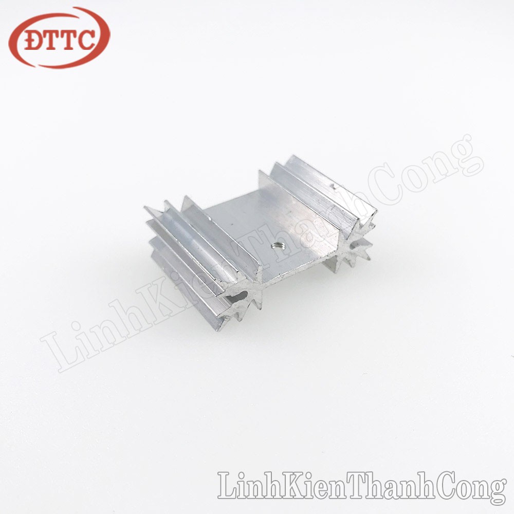 Tản Nhiệt 35x25x12mm Có Chân Hàn