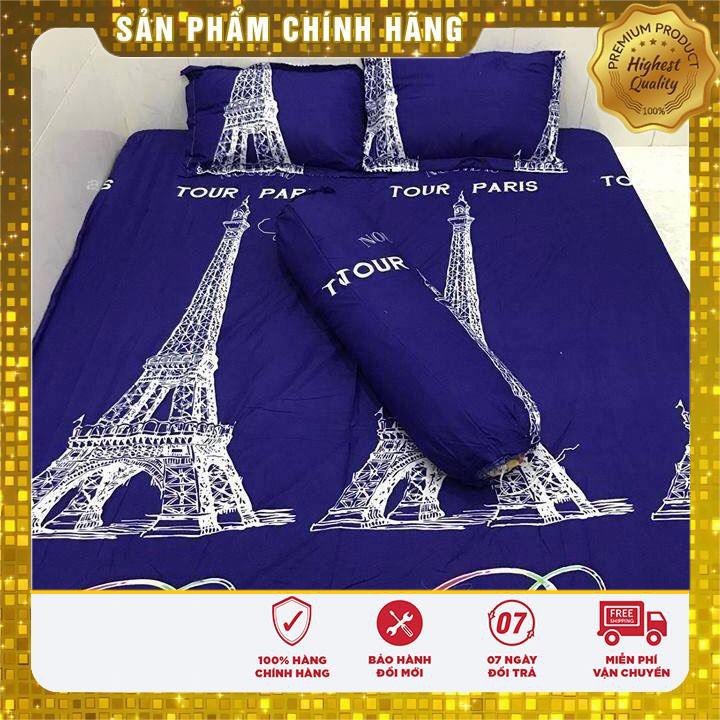 Bộ Drap 4 Món Ga Gối - 1m/m2/m4/m6/m8