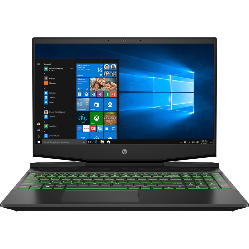 Laptop HP Pavilion Gaming 15-dk1075TX/1K3V0PA Core i7-10750H,8GB,512GB 15.6"FHD Win10 |Ben Computer  | BigBuy360 - bigbuy360.vn