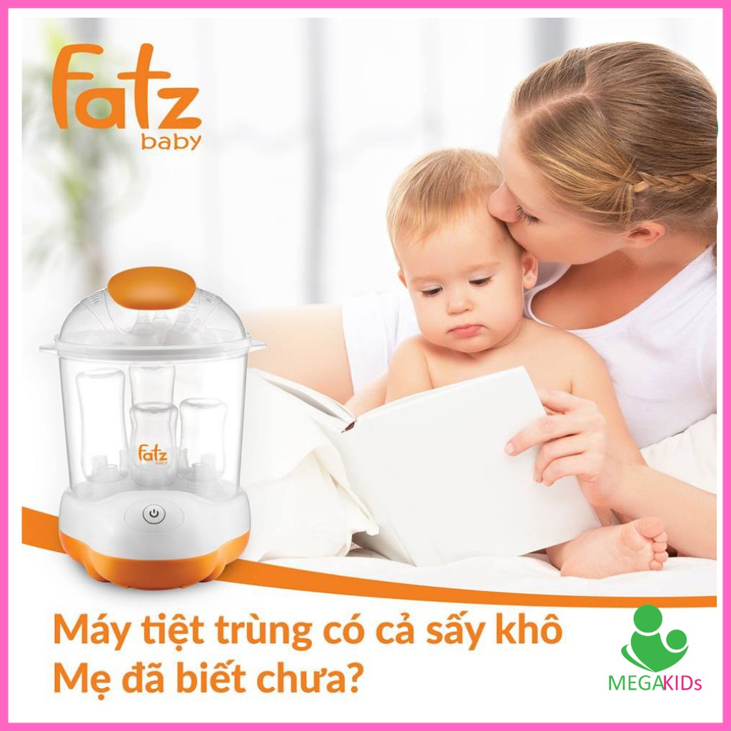 MÁY TIỆT TRÙNG HƠI NƯỚC SẤY KHÔ FATZ BABY FB4906SL