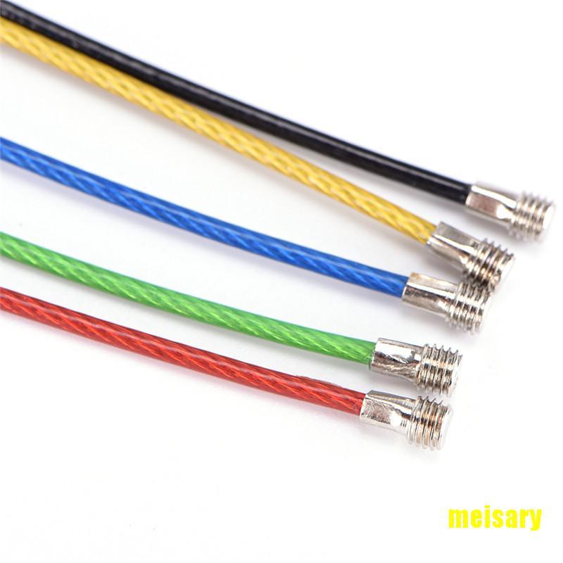 Set 5 Dây Móc Khóa Bằng Thép Không Gỉ Thời Trang Tiện Dụng Cho Hoạt Động Ngoài Trời