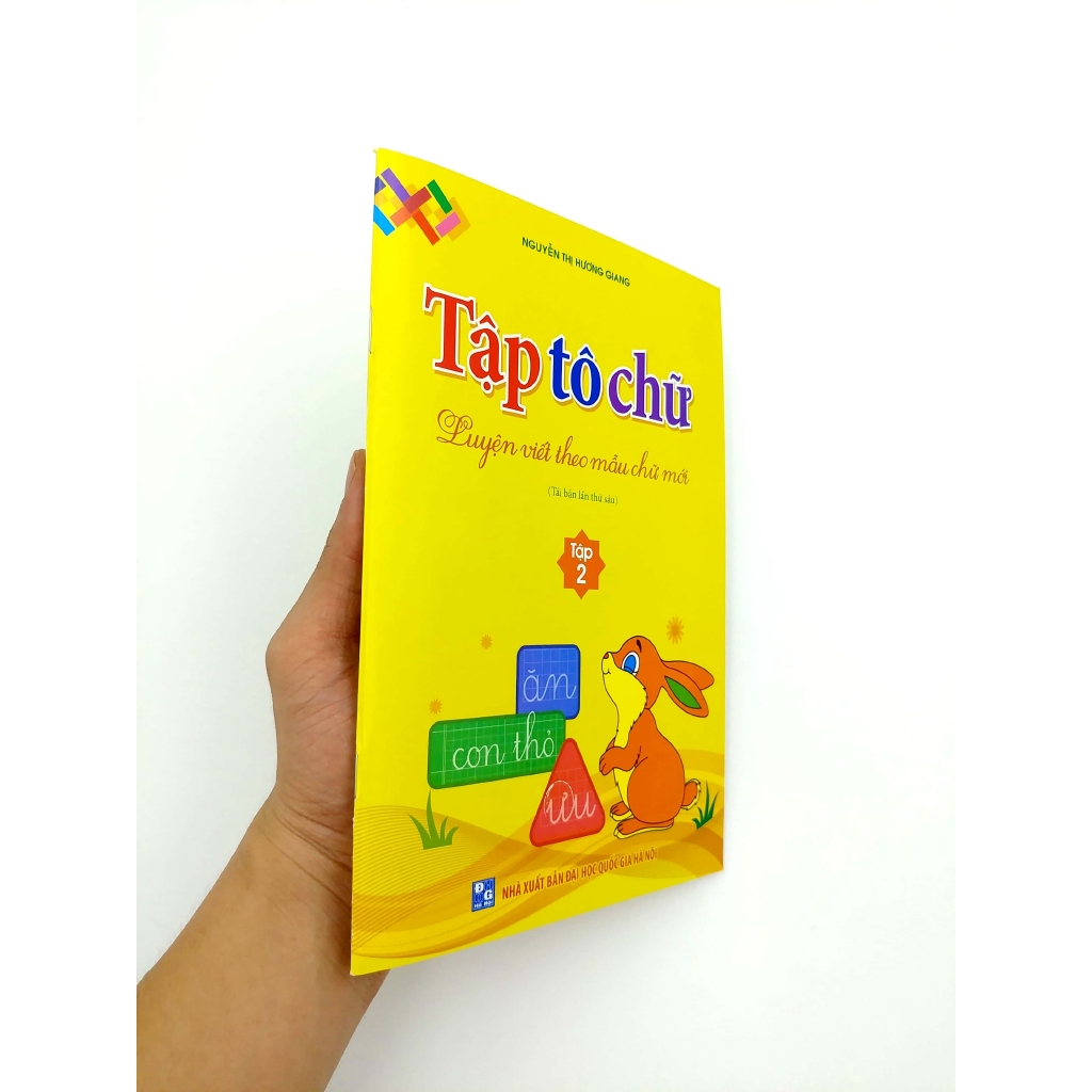 Sách - Luyện Viết Theo Mẫu Chữ Mới - Tập Tô Chữ - Tập 2 (Tái Bản 2019)