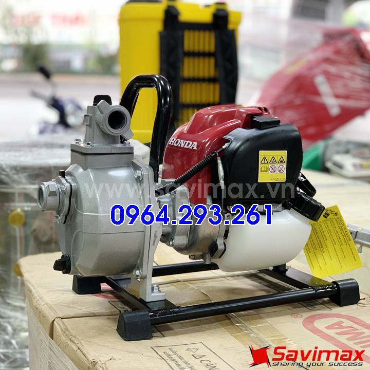 Máy bơm nước tưới rau chạy động cơ HONDA 4 kỳ, GX35, hàng chính hãng xuất xứ Thái Lan | BigBuy360 - bigbuy360.vn