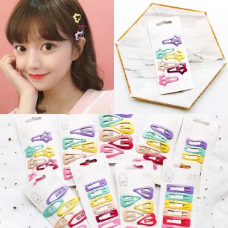 Kẹp tóc mái, ghim tóc nhiều màu (1 chiếc)