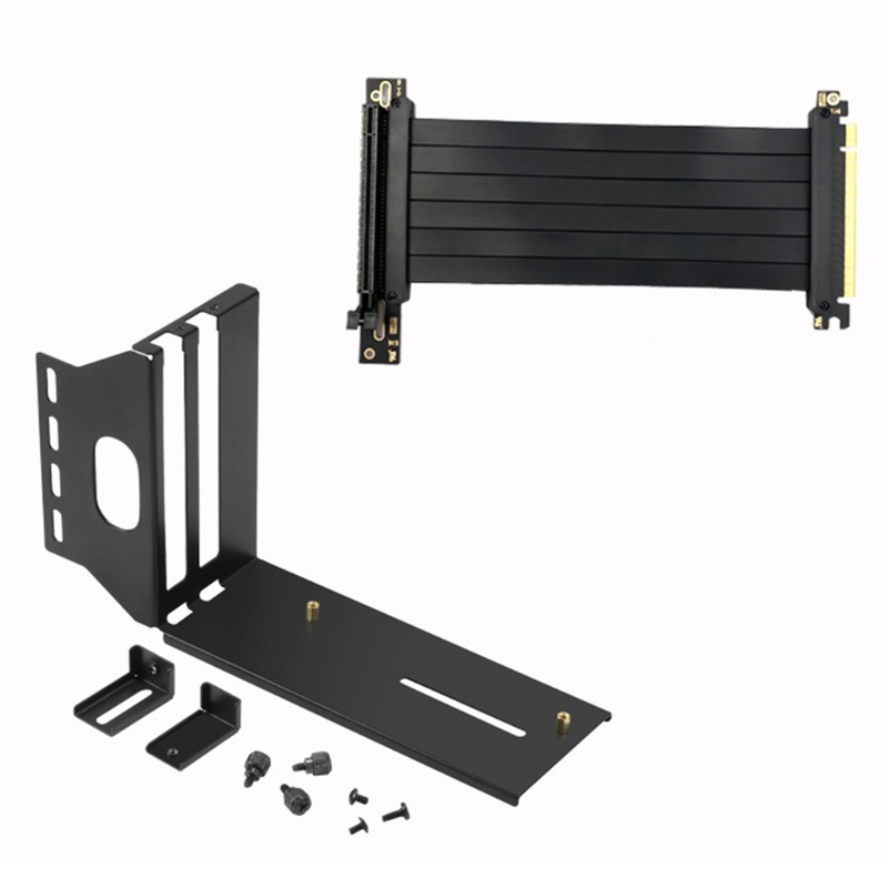 Giá Đỡ Card Đồ Họa Mở Rộng 16 Ngăn VGA PCI-E 3.0x Gắn Thẻ Video Mở Rộng Kèm Dây Cáp Đồ Họa Cho ATX PC