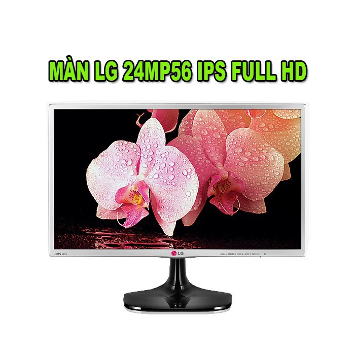 Màn Hình Máy Tính LG 24mp56 Ips Viền Titan