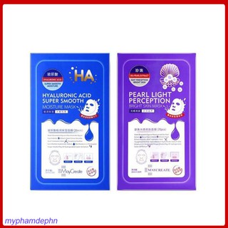 20 miếng mặt nạ dưỡng ẩm HA Maycrete