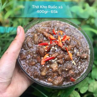 Thịt kho ruốc