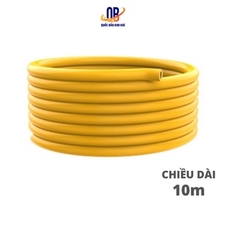 Ống Nước Lắp Vòi Xịt Áp Lực Rửa Xe, Tưới Cây Đa Năng Deli 10m - Áp Suất Tối Đa 400PSI - DL8072-10
