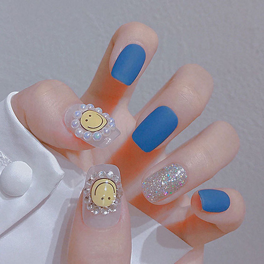 [Hàng mới về] Hình Dán Trang Trí Móng Tay Tự Làm Họa Tiết Hoạt Hình Nhiều Màu Sắc Dễ Thương