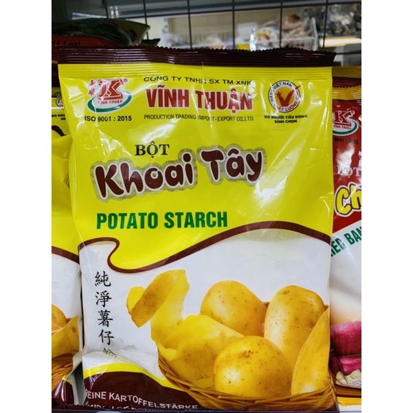 Bột khoai tây/ bánh chuối chiên Vĩnh Thuận 340g