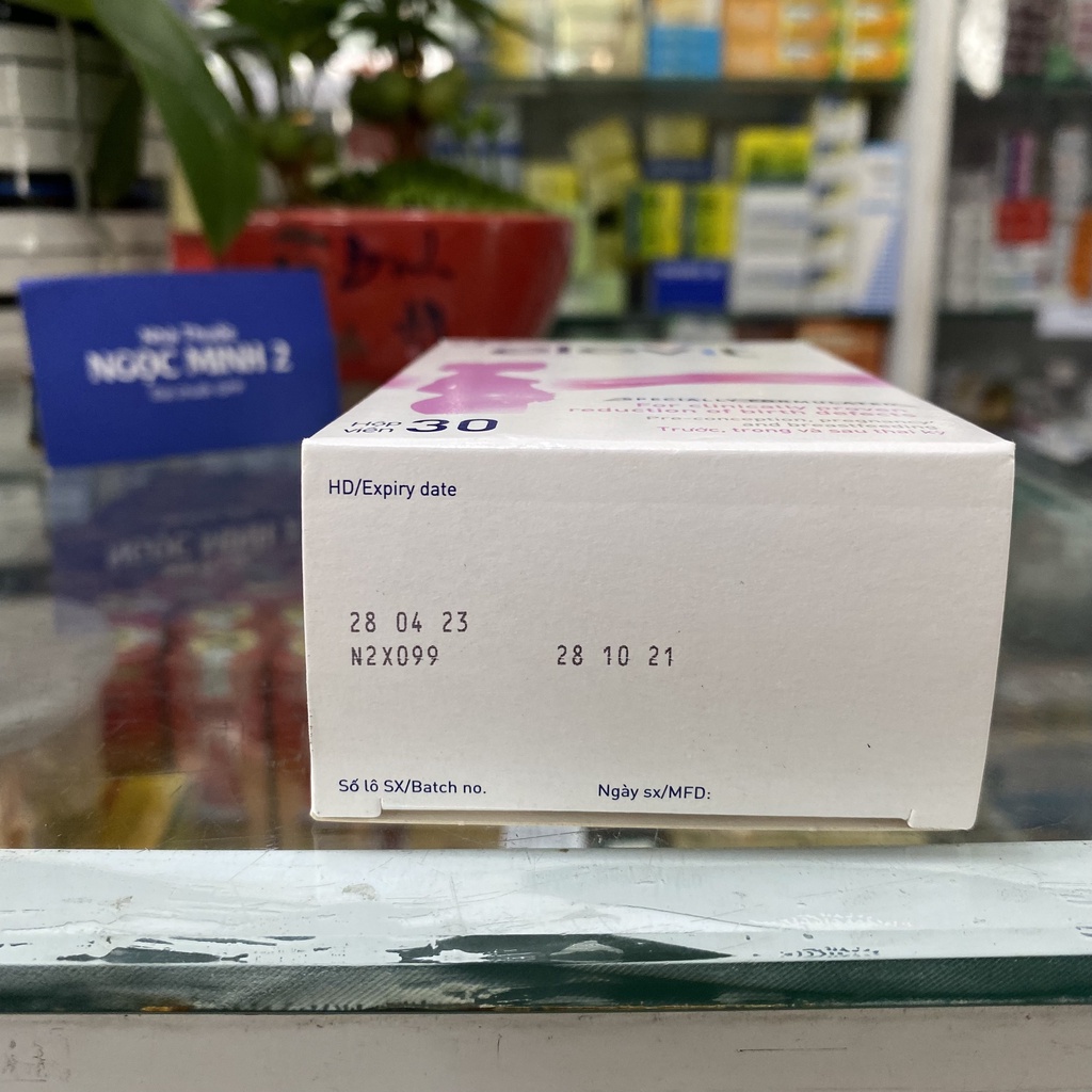 ✅ [Chính Hãng] Elevit giảm nguy cơ thiếu hụt vitamin và khoáng chất, hỗ trợ thai kỳ khoẻ mạnh. (Hộp 30 viên)