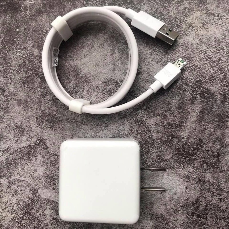 BỘ CỐC CÁP SẠC NHANH OPPO VOOC / R15 12 THÁNG