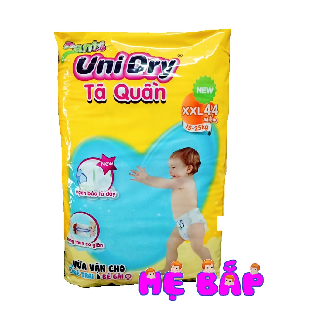 TÃ QUẦN UNIDRY M60/L54/XL48/XXL44 Không quà