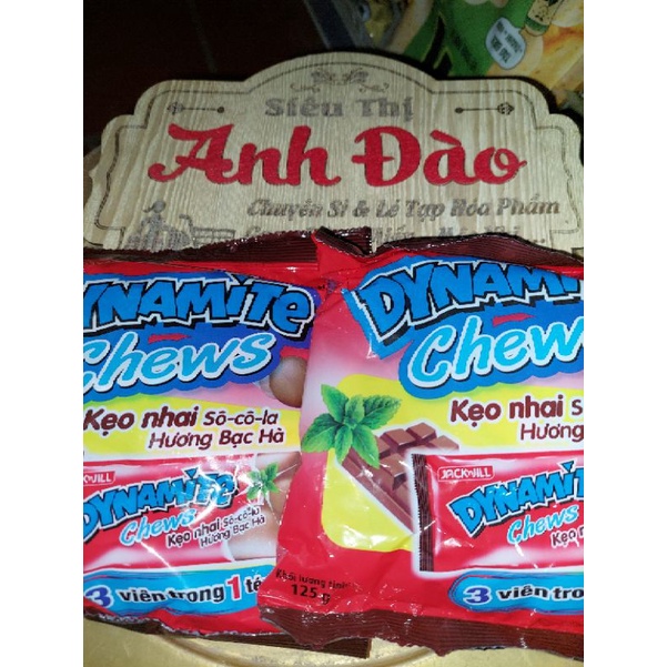 Kẹo Dynamite Chew 125g