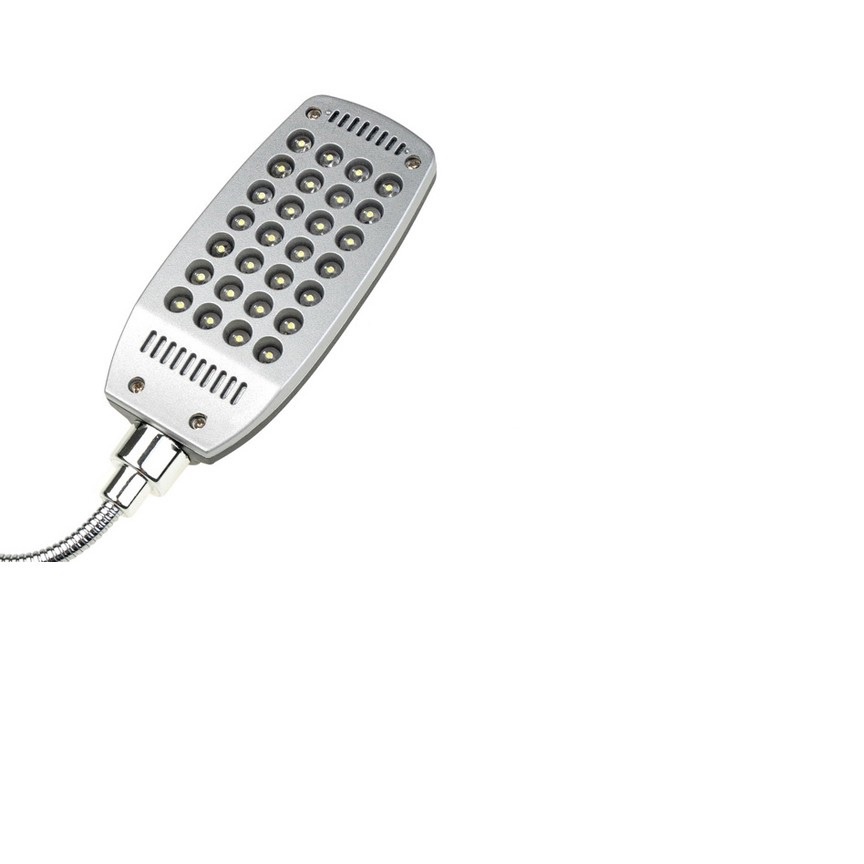 Đèn LED siêu sáng: USB 28 bóng (Trắng) - Đèn LED