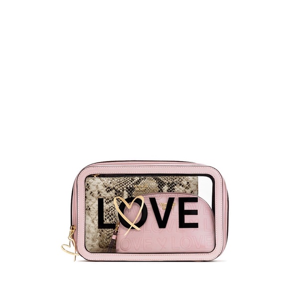 VICTORIA’S SECRET - COMBO 3 TÚI ĐỰNG MỸ PHẨM