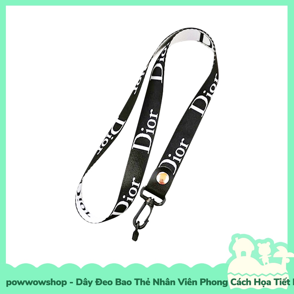 Dây Đeo Thẻ Nhân Viên 40cm Phong Các Hiện Đại Deor & AAPE