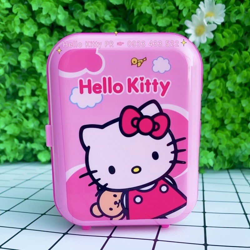 Hộp đựng trang sức có nhạc Hello Kitty